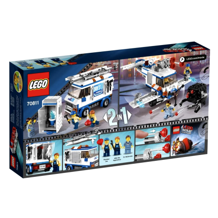 LEGO The Movie 70811 Latająca Armatka Wodna